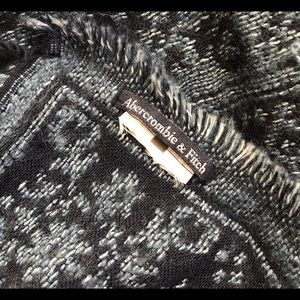 Abercrombie & Fitch Accessories | Abercrombie Blanket Scarf | Poshmark